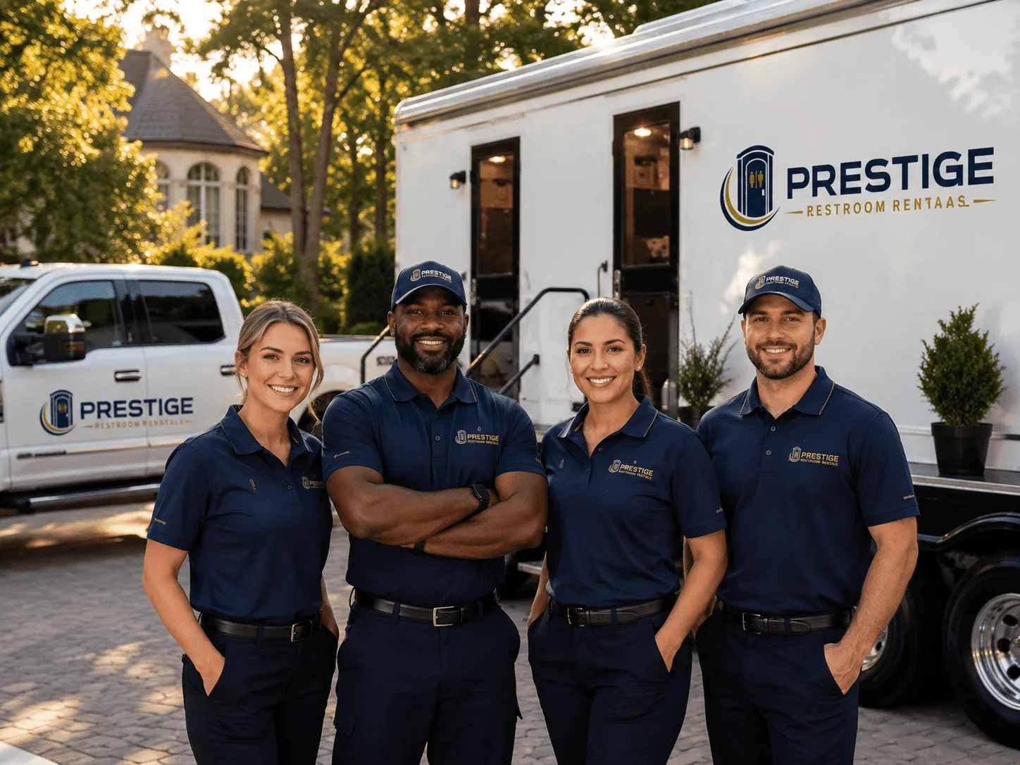 Trusted Luxury Portable Restrooms company in Tyronza, AR
